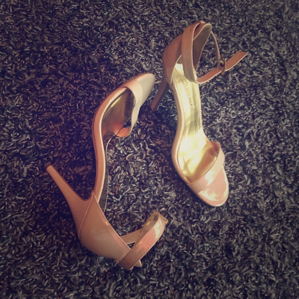MADDEN GIRL NUDE SANDALS
